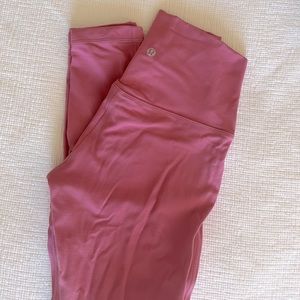 Lululemon Align Leggings pink
